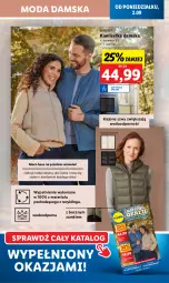 Gazetka promocyjna Lidl - GAZETKA - Gazetka - ważna od 04.09 do 04.09.2024 - strona 17 - produkty: Por, Mus, Klej, Kamizelka, Moda