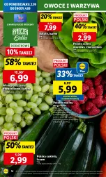 Gazetka promocyjna Lidl - GAZETKA - Gazetka - ważna od 04.09 do 04.09.2024 - strona 20 - produkty: Warzywa, Ser, Sałata masłowa, Sałat, Maliny, Winogrona, Owoce, Chleb, Wino, Masło