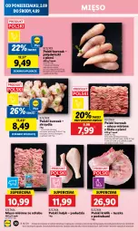 Gazetka promocyjna Lidl - GAZETKA - Gazetka - ważna od 04.09 do 04.09.2024 - strona 26 - produkty: Kurczak, Mięso mielone, Królik, Tusz, Mięso