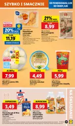 Gazetka promocyjna Lidl - GAZETKA - Gazetka - ważna od 04.09 do 04.09.2024 - strona 47 - produkty: Kurczak, Lubella, Gra, Surówka, Zupa, Bell, Polędwiczki z kurczaka, Owsianka, Surówka coleslaw, Bazyl, Bella, Kluski na parze, Gofry