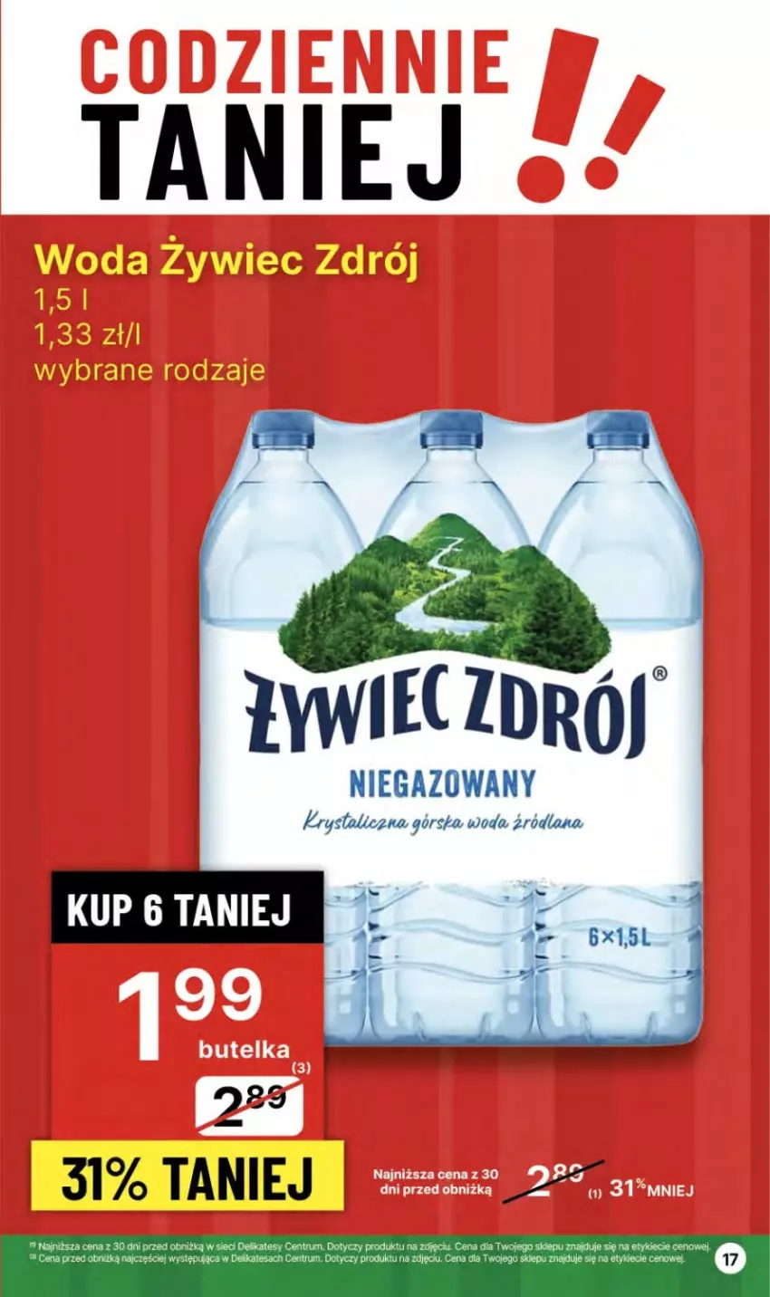 Gazetka promocyjna Delikatesy Centrum - NOWA GAZETKA Delikatesy Centrum od 30 maja! 30.05-05.06.2024 - ważna 30.05 do 05.06.2024 - strona 17 - produkty: LANA, Rum, Woda