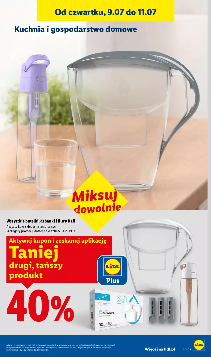Gazetka promocyjna Lidl - Katalog ważny od 6.07 - ważna 06.07 do 11.07.2026 - strona 37 - produkty: Kuchnia