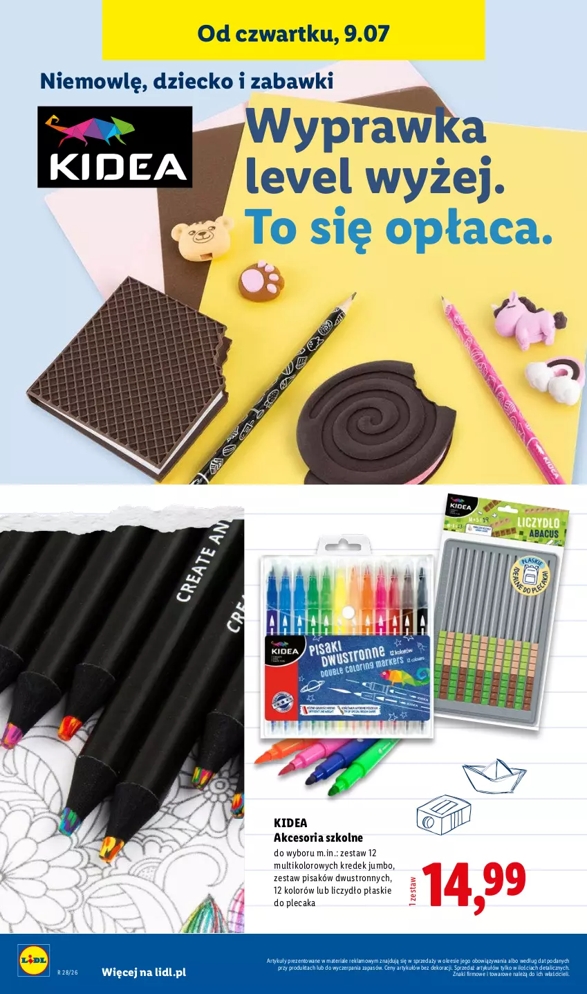 Gazetka promocyjna Lidl - Katalog ważny od 6.07 - ważna 06.07 do 11.07.2026 - strona 42 - produkty: Plecak