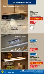 Gazetka promocyjna Lidl - Katalog ważny od 6.07 - Gazetka - ważna od 11.07 do 11.07.2026 - strona 10 - produkty: Ivar, Lampa LED, Lampa