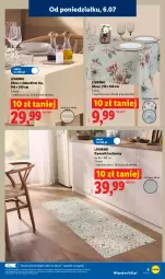 Gazetka promocyjna Lidl - Katalog ważny od 6.07 - Gazetka - ważna od 11.07 do 11.07.2026 - strona 11 - produkty: Ivar, Dywanik, Obrus, Dywan