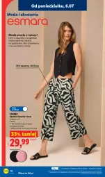 Gazetka promocyjna Lidl - Katalog ważny od 6.07 - Gazetka - ważna od 11.07 do 11.07.2026 - strona 12 - produkty: Moda, Spodnie