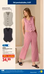 Gazetka promocyjna Lidl - Katalog ważny od 6.07 - Gazetka - ważna od 11.07 do 11.07.2026 - strona 13 - produkty: Kamizelka