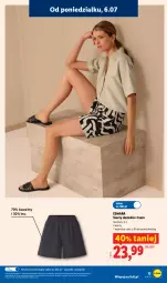 Gazetka promocyjna Lidl - Katalog ważny od 6.07 - Gazetka - ważna od 11.07 do 11.07.2026 - strona 15 - produkty: Szorty