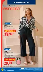 Gazetka promocyjna Lidl - Katalog ważny od 6.07 - Gazetka - ważna od 11.07 do 11.07.2026 - strona 16 - produkty: Gra, Kosz, Koszula, Moda, Spodnie, Grafika