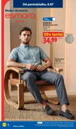 Gazetka promocyjna Lidl - Katalog ważny od 6.07 - Gazetka - ważna od 11.07 do 11.07.2026 - strona 18 - produkty: Gra, Moda, Spodnie, Grafika