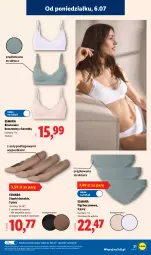 Gazetka promocyjna Lidl - Katalog ważny od 6.07 - Gazetka - ważna od 11.07 do 11.07.2026 - strona 23 - produkty: Top, Biustonosz, Figi