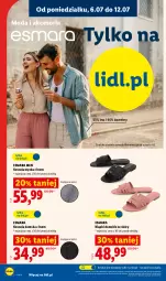 Gazetka promocyjna Lidl - Katalog ważny od 6.07 - Gazetka - ważna od 11.07 do 11.07.2026 - strona 24 - produkty: Klapki, Gra, Kosz, Koszula, Moda, Grafika