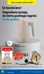 Gazetka promocyjna Lidl - Katalog ważny od 6.07 - Gazetka - ważna od 11.07 do 11.07.2026 - strona 28 - produkty: Silvercrest, Grzejnik, Odkurzacz, Gra, Odkurzacze, Czajnik elektryczny, Czajnik, Monitor