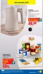 Gazetka promocyjna Lidl - Katalog ważny od 6.07 - Gazetka - ważna od 11.07 do 11.07.2026 - strona 29 - produkty: Silvercrest, Czajnik elektryczny, Czajnik, Organizer, Pojemnik
