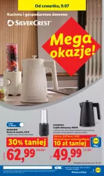 Gazetka promocyjna Lidl - Katalog ważny od 6.07 - Gazetka - ważna od 11.07 do 11.07.2026 - strona 3 - produkty: Silvercrest, Blender, Czajnik elektryczny, Czajnik, Kuchnia, Smoothie