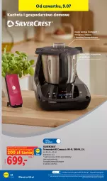 Gazetka promocyjna Lidl - Katalog ważny od 6.07 - Gazetka - ważna od 11.07 do 11.07.2026 - strona 30 - produkty: Silvercrest, Kuchnia, Robot