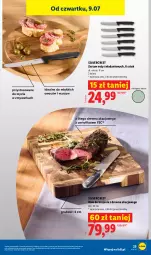 Gazetka promocyjna Lidl - Katalog ważny od 6.07 - Gazetka - ważna od 11.07 do 11.07.2026 - strona 31 - produkty: Silvercrest, Noż, Warka, Danio, Zmywarka