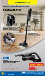 Gazetka promocyjna Lidl - Katalog ważny od 6.07 - Gazetka - ważna od 11.07 do 11.07.2026 - strona 34 - produkty: Silvercrest, Odkurzacz, Rura, Kuchnia, Szczotka, Akumulator