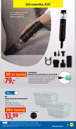 Gazetka promocyjna Lidl - Katalog ważny od 6.07 - Gazetka - ważna od 11.07 do 11.07.2026 - strona 35 - produkty: Silvercrest, Odkurzacz, Przewód, Kosz, Materac, Tera, Akumulator