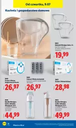 Gazetka promocyjna Lidl - Katalog ważny od 6.07 - Gazetka - ważna od 11.07 do 11.07.2026 - strona 36 - produkty: Dzbanek filtrujący, Dzbanek, Kuchnia, Klej, Magnez