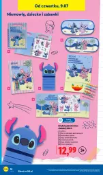 Gazetka promocyjna Lidl - Katalog ważny od 6.07 - Gazetka - ważna od 11.07 do 11.07.2026 - strona 38 - produkty: Klej, Piórnik, Książka