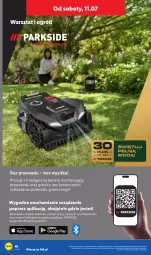 Gazetka promocyjna Lidl - Katalog ważny od 6.07 - Gazetka - ważna od 11.07 do 11.07.2026 - strona 50 - produkty: Parkside, Gra, Ryba, Kosz, Monitor, Ogród, Intel