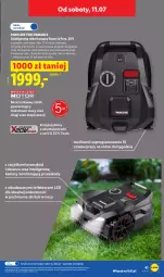 Gazetka promocyjna Lidl - Katalog ważny od 6.07 - Gazetka - ważna od 11.07 do 11.07.2026 - strona 51 - produkty: Parkside, Ser, Noż, Gra, Kosz, Robot, Monitor, Reflektor, Intel, Akumulator