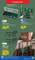 Gazetka promocyjna Lidl - Katalog ważny od 6.07 - Gazetka - ważna od 11.07 do 11.07.2026 - strona 53 - produkty: Parkside, Noż, Regał, Taśma miernicza, Szczypce, Poziomica