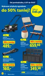 Gazetka promocyjna Lidl - Katalog ważny od 6.07 - Gazetka - ważna od 11.07 do 11.07.2026 - strona 6 - produkty: Parkside, Ivar, Kosiarka