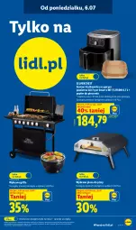 Gazetka promocyjna Lidl - Katalog ważny od 6.07 - Gazetka - ważna od 11.07 do 11.07.2026 - strona 7 - produkty: Piec, Silvercrest, Papier, Papier do pieczenia, Grill