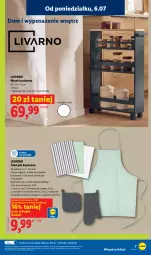 Gazetka promocyjna Lidl - Katalog ważny od 6.07 - Gazetka - ważna od 11.07 do 11.07.2026 - strona 9 - produkty: Ivar, Ręcznik, Wózek, Fa