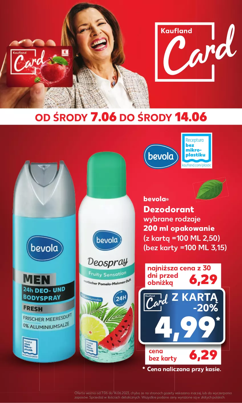 Gazetka promocyjna Kaufland - Mocny Start - ważna 12.06 do 14.06.2023 - strona 2 - produkty: Dezodorant