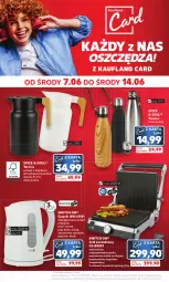 Gazetka promocyjna Kaufland - Mocny Start - Gazetka - ważna od 14.06 do 14.06.2023 - strona 16 - produkty: Piec, Top, Sok, Grill kontaktowy, Czajnik, Termos, Grill