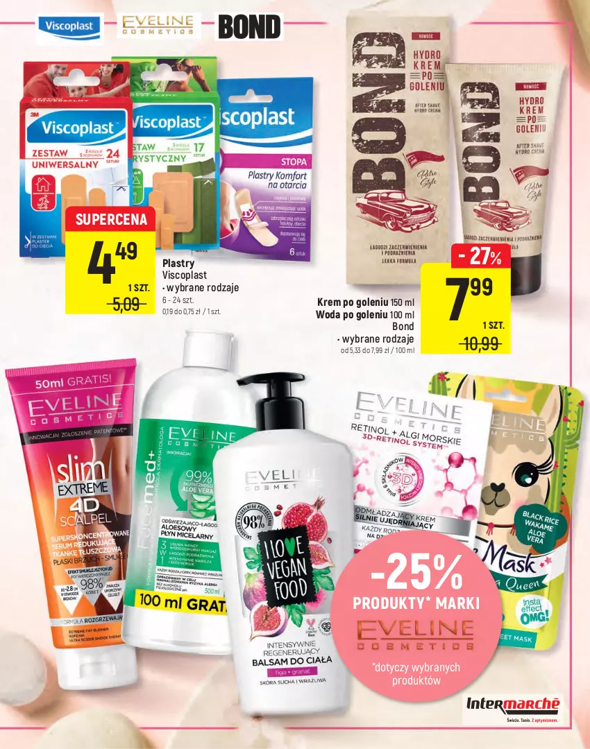 Gazetka promocyjna Intermarche - Warto wybrać - ważna 27.04 do 10.05.2021 - strona 21 - produkty: Balsam do ciała, Bielenda, Fa, Farba do włosów, Peeling, Płyn do higieny intymnej, Viscoplast, Woda, Woda po goleniu, Ziaja