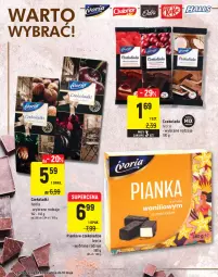 Gazetka promocyjna Intermarche - Warto wybrać - Gazetka - ważna od 10.05 do 10.05.2021 - strona 10 - produkty: Gra, Cukier, Chabrior, Czekolada, Baton, Guma do żucia, Cukierki, Halls, Pianka w czekoladzie