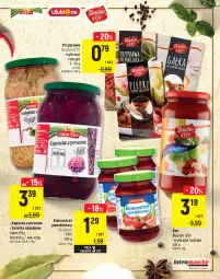 Gazetka promocyjna Intermarche - Warto wybrać - Gazetka - ważna od 10.05 do 10.05.2021 - strona 13 - produkty: Sałatka, Koncentrat pomidorowy, Sos, Gin, Sałat, Ponti, Podravka, Pudliszki, Vegeta, Ocet