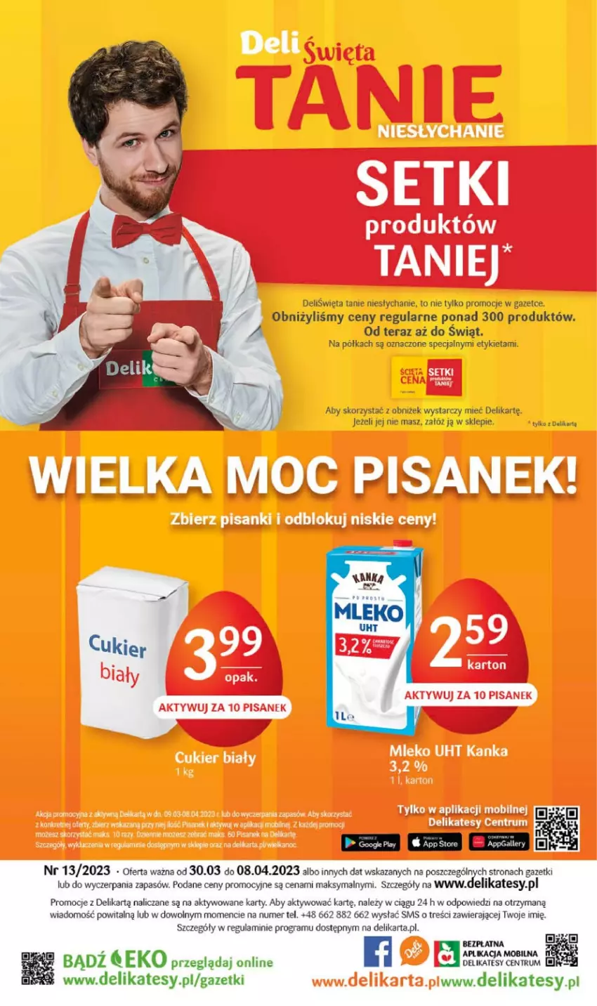 Gazetka promocyjna Delikatesy Centrum - Gazetka DC13 - ważna 30.03 do 08.04.2023 - strona 36 - produkty: Gra, Mobil, Półka, Rum, Tera