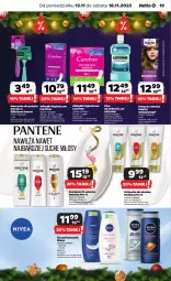 Gazetka promocyjna Netto - Artykuły spożywcze - Gazetka - ważna od 18.11 do 18.11.2023 - strona 19 - produkty: Palette, Pantene, Listerine, Wilkinson Sword, Schwarzkopf, Szynka, Płyn do płukania, Szampon, Carefree, Maszynka, Odżywka, Maszynka do golenia, Wkładki, Nivea, Farba do włosów, Fa