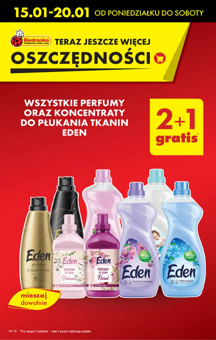 Gazetka promocyjna Biedronka - Od czwartku - ważna 18.01 do 24.01.2024 - strona 16 - produkty: Perfum, Tera