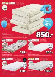 Gazetka promocyjna Jysk - Oferta tygodnia - Gazetka - ważna od 03.05 do 03.05.2022 - strona 16 - produkty: Sok, Materac składany, Materac, Tera, Fotel, Materac piankowy, Kokos, Fa