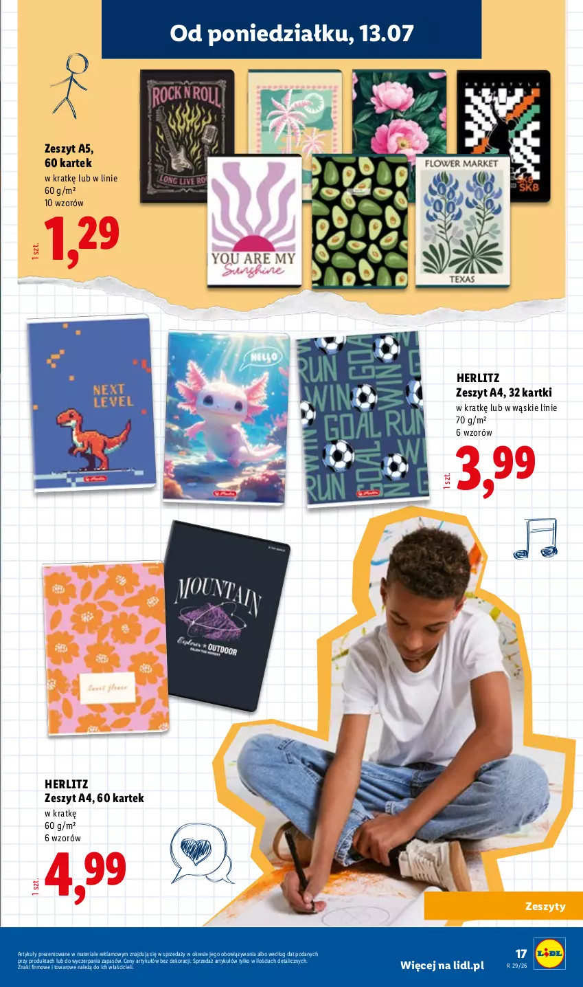 Gazetka promocyjna Lidl - Kompletna wyprawka w megacenach - ważna 11.07 do 15.09.2026 - strona 19