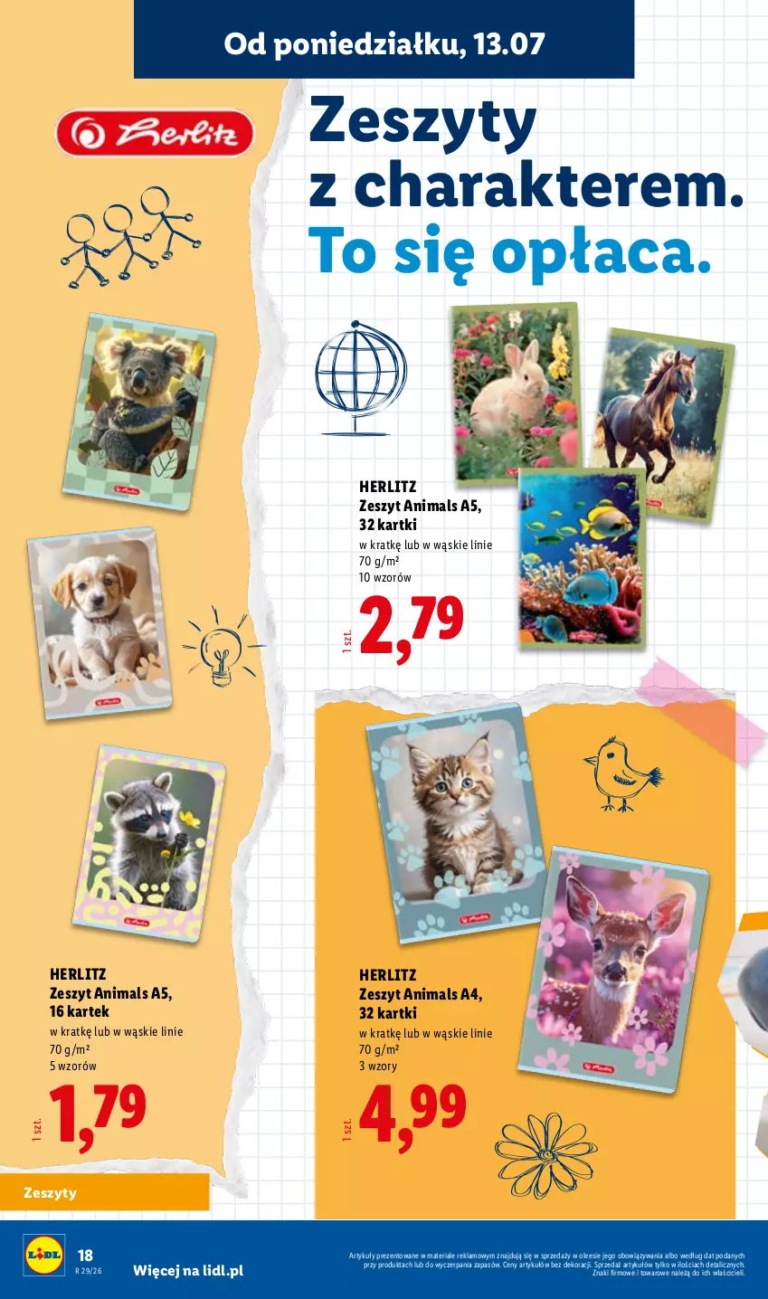 Gazetka promocyjna Lidl - Kompletna wyprawka w megacenach - ważna 11.07 do 15.09.2026 - strona 20