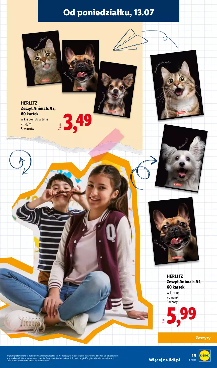 Gazetka promocyjna Lidl - Kompletna wyprawka w megacenach - ważna 11.07 do 15.09.2026 - strona 21