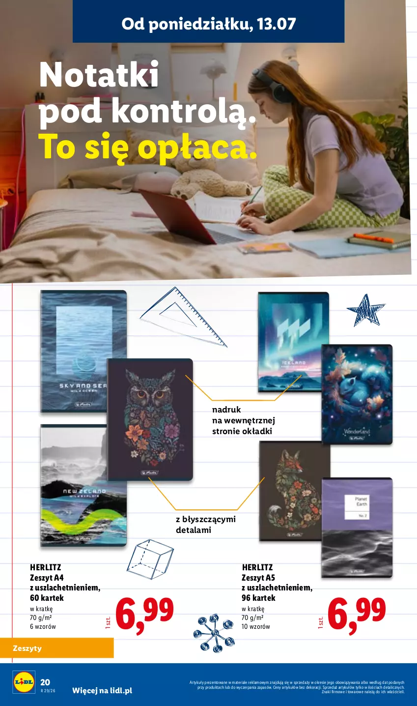 Gazetka promocyjna Lidl - Kompletna wyprawka w megacenach - ważna 11.07 do 15.09.2026 - strona 22