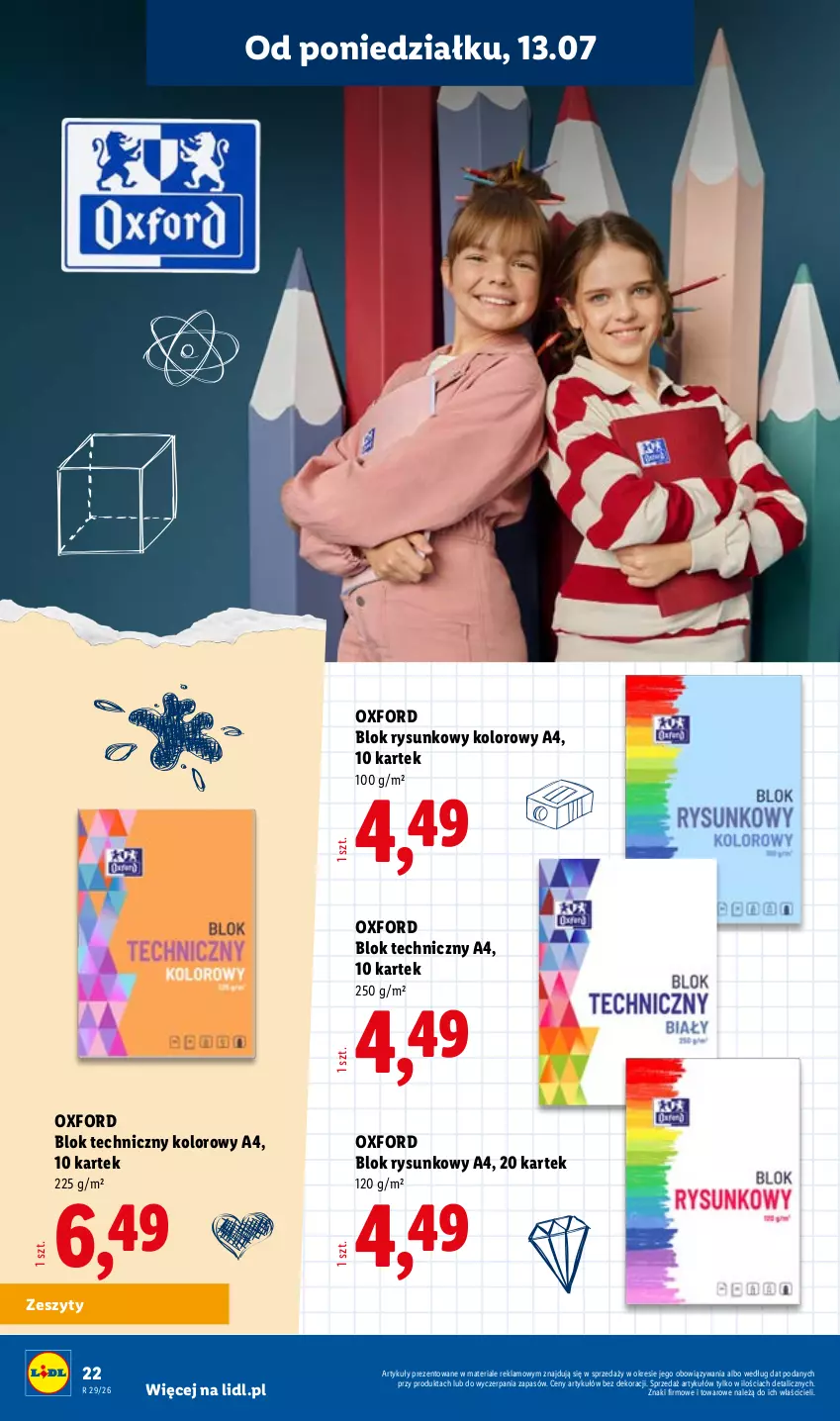 Gazetka promocyjna Lidl - Kompletna wyprawka w megacenach - ważna 11.07 do 15.09.2026 - strona 24