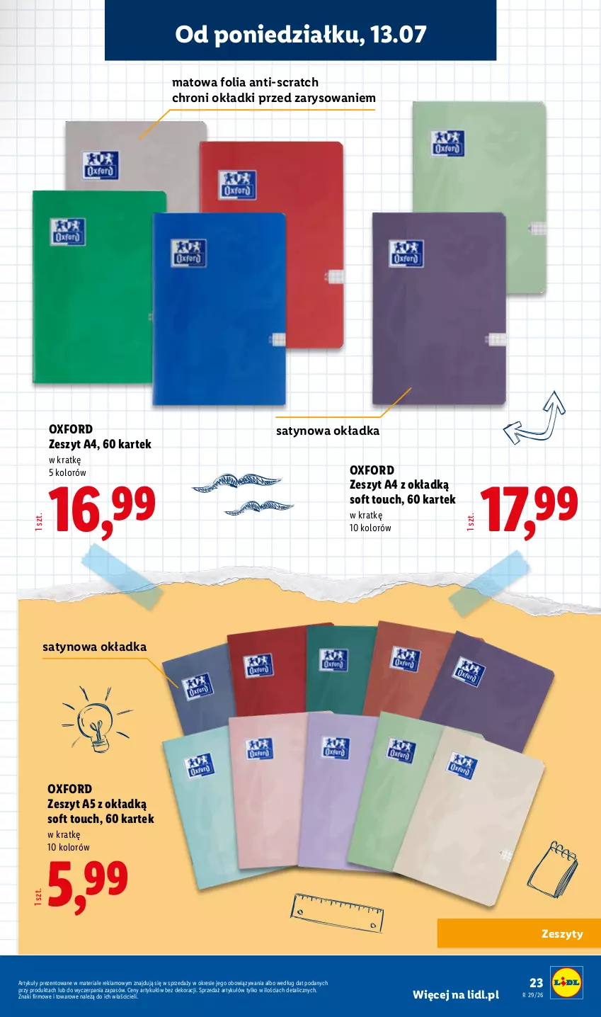 Gazetka promocyjna Lidl - Kompletna wyprawka w megacenach - ważna 11.07 do 15.09.2026 - strona 25