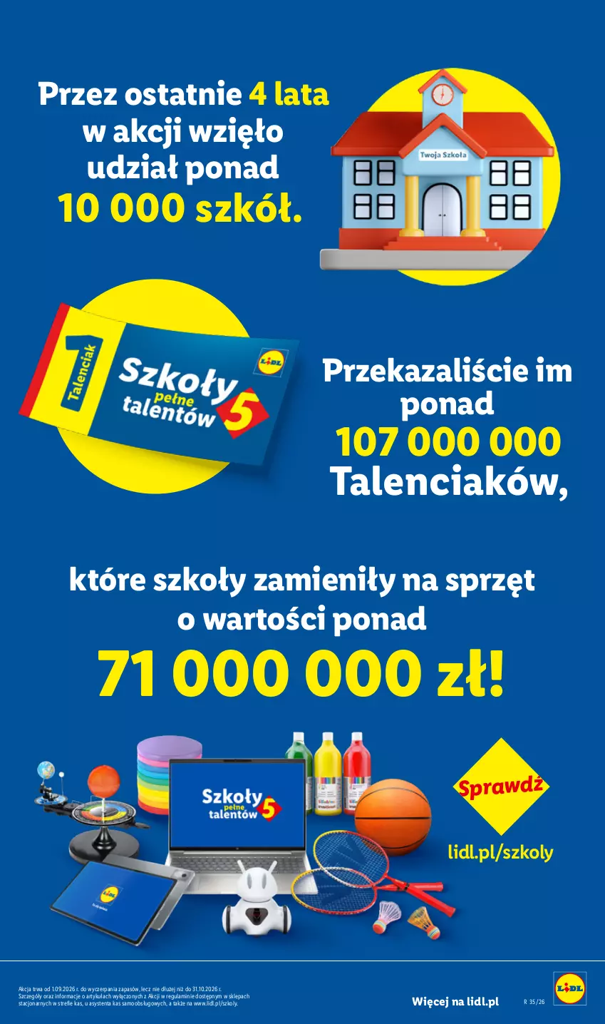 Gazetka promocyjna Lidl - Kompletna wyprawka w megacenach - ważna 11.07 do 15.09.2026 - strona 3