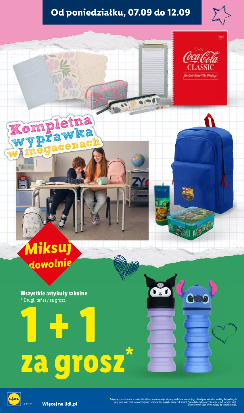 Gazetka promocyjna Lidl - Kompletna wyprawka w megacenach - ważna 11.07 do 15.09.2026 - strona 4
