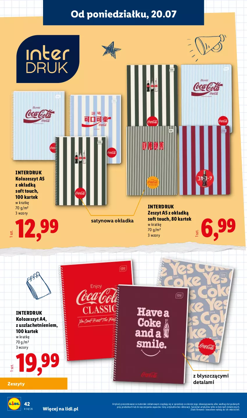 Gazetka promocyjna Lidl - Kompletna wyprawka w megacenach - ważna 11.07 do 15.09.2026 - strona 44
