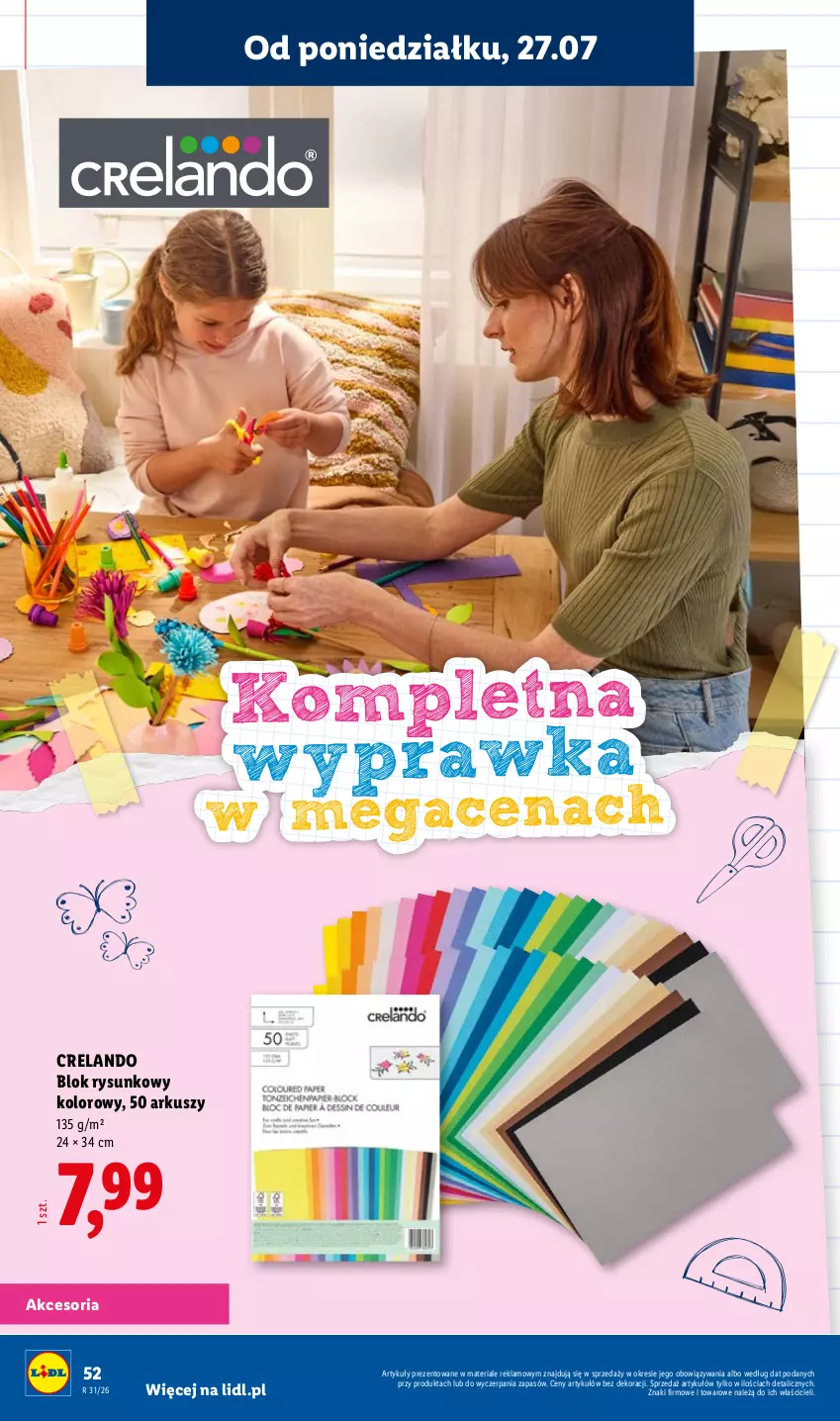 Gazetka promocyjna Lidl - Kompletna wyprawka w megacenach - ważna 11.07 do 15.09.2026 - strona 54